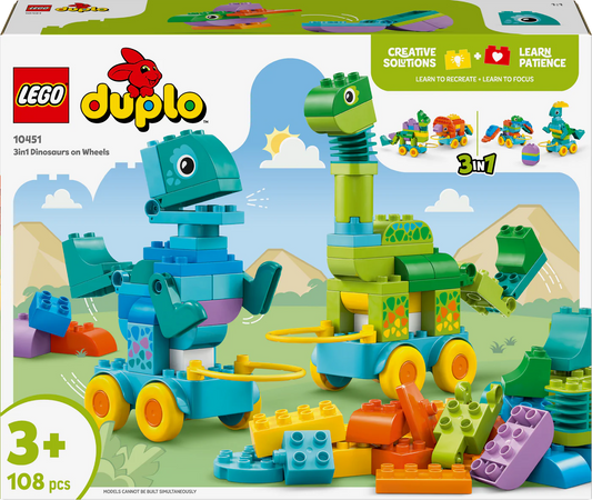 Lego - 3in1 Dinosaurs on Wheels