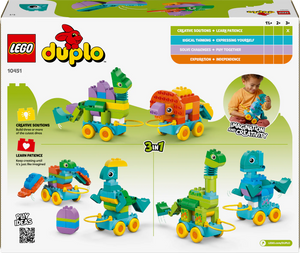 Lego - 3in1 Dinosaurs on Wheels