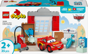 Lego Duplo - McQueen's Visit to Doc's Garage