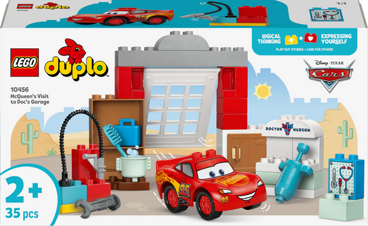 Lego Duplo - McQueen's Visit to Doc's Garage