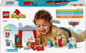 Lego Duplo - McQueen's Visit to Doc's Garage