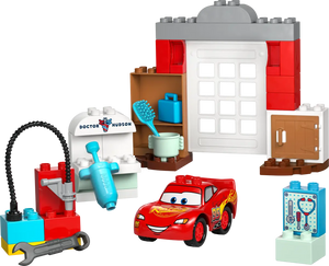 Lego Duplo - McQueen's Visit to Doc's Garage