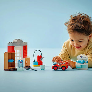 Lego Duplo - McQueen's Visit to Doc's Garage
