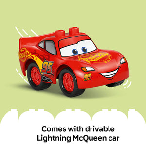 Lego Duplo - McQueen's Visit to Doc's Garage