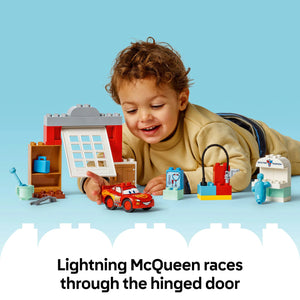 Lego Duplo - McQueen's Visit to Doc's Garage