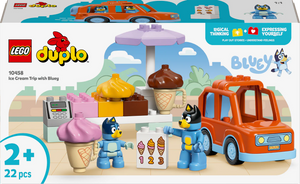 Lego Duplo Bluey - Ice Cream Trip with Bluey