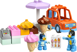 Lego Duplo Bluey - Ice Cream Trip with Bluey