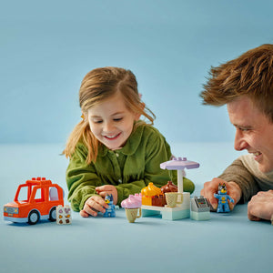 Lego Duplo Bluey - Ice Cream Trip with Bluey