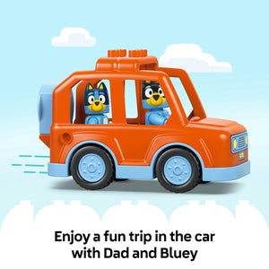 Lego Duplo Bluey - Ice Cream Trip with Bluey