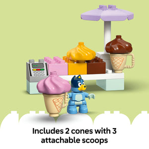 Lego Duplo Bluey - Ice Cream Trip with Bluey