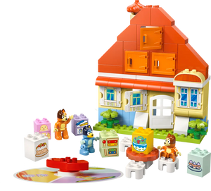 Lego Duplo Bluey - Bluey's Family House with Memory Game