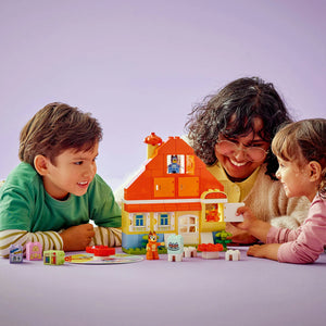 Lego Duplo Bluey - Bluey's Family House with Memory Game