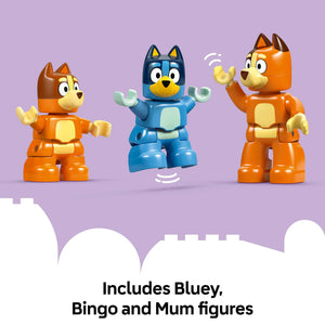 Lego Duplo Bluey - Bluey's Family House with Memory Game
