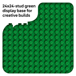 Lego Green Building Plate