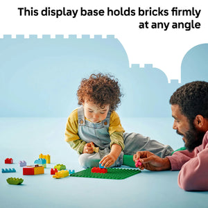 Lego Green Building Plate