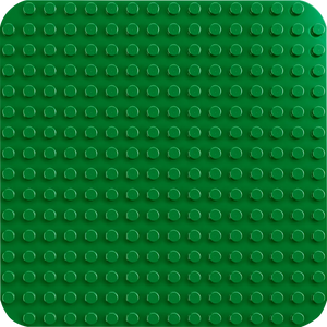 Lego Green Building Plate