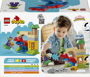 LEGO Duplo - Dinosaur Spidey-Rex vs. Green Goblin