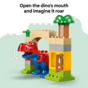 LEGO Duplo - Dinosaur Spidey-Rex vs. Green Goblin