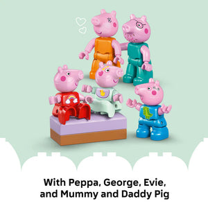 LEGO Duplo - Peppa Pig: Family House