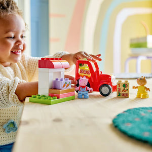 LEGO Duplo - Peppa Pig: Tractor and Market