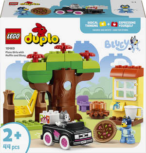 LEGO Duplo - Bluey: Pizza Girls with Muffin and Bluey