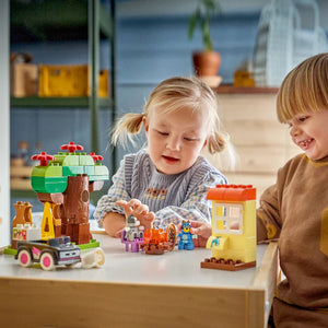 LEGO Duplo - Bluey: Pizza Girls with Muffin and Bluey