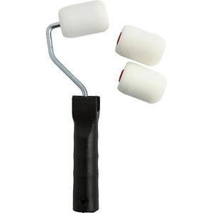 Paint Rollers and Handle Set