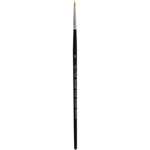 Gold Line Brushes Round No.2 (Pack of 12)