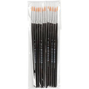 Gold Line Brushes