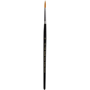 Nylon Gold Line Round Brushes - No.8 (Pack of 12)