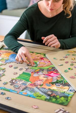 Puzzle Mates – Portapuzzle Standard (up to 1000 piece puzzles)