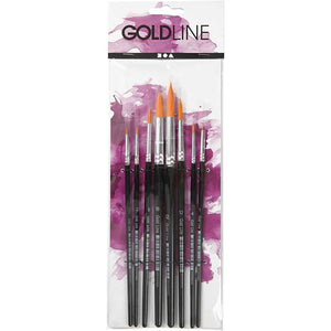 Gold Line Brushes