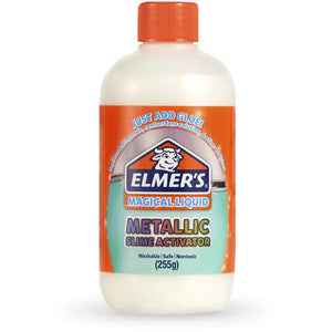 Elmers Metallic Magical Liquid For Slime Making 255ml