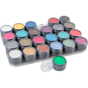 Water-based Face Paint Palette