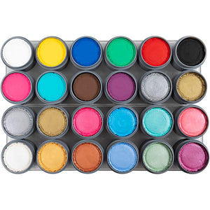 Water-based Face Paint Palette