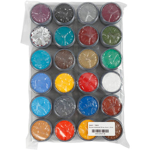 Water-based Face Paint Palette