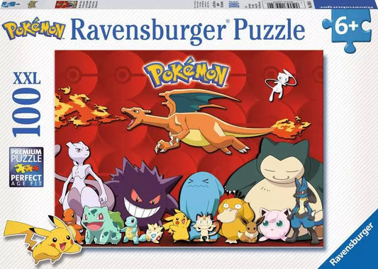 Pokemon Jigsaw - 100 XXL Pieces
