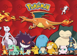 Pokemon Jigsaw - 100 XXL Pieces