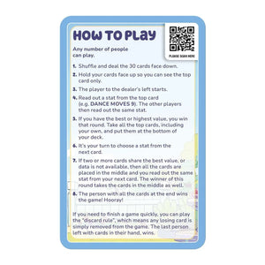Top Trumps Card Game - Bluey