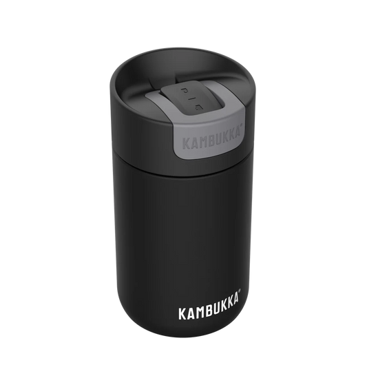 Kambukka Olympus Double Wall Tumbler Mug - Jet Black