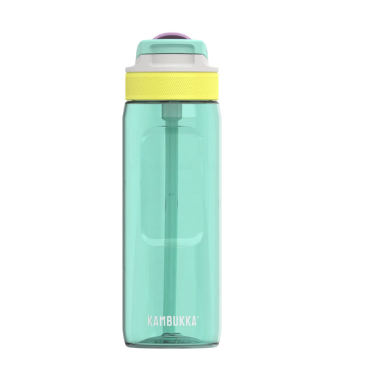 BPA free water bottle with Straw lid Candy Dance