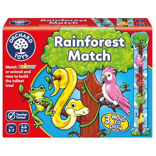 Orchard Toys Rainforest Match