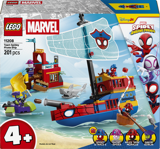 LEGO Marvel - Team Spidey Pirate Ship