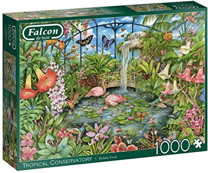 1000pc Tropical Conservatory