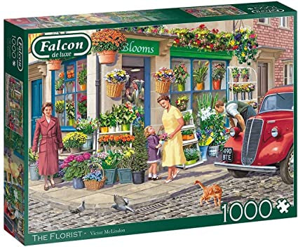 1000pc The Florist