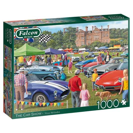 1000pc The Car Show