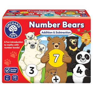 Orchard Toys Number Bears