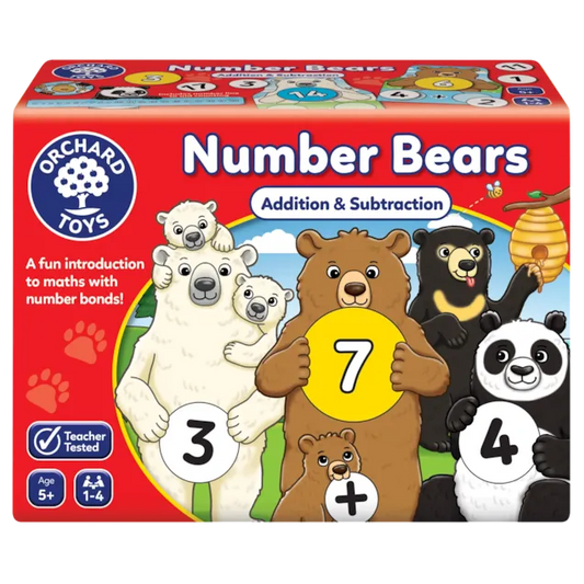 Orchard Toys Number Bears