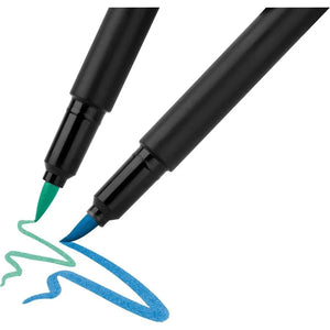 Faber Castell Brush Pen - Black Edition (Set of 10)