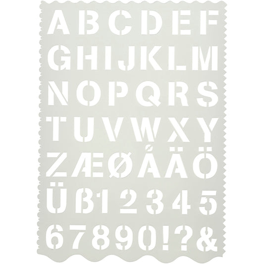 Shape Template